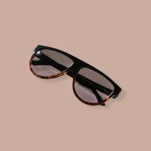 Black and Tortoiseshell Women's Sunglasses